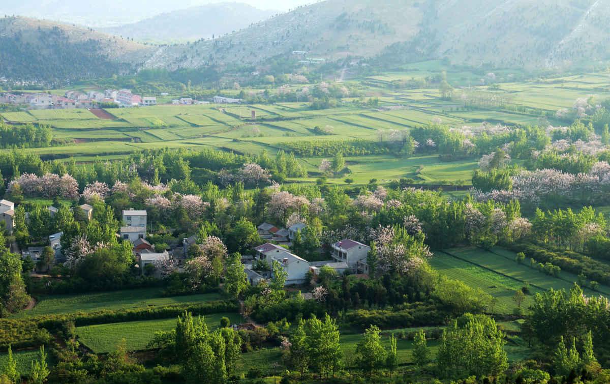 旅游摄影: 镜头下的皖北小镇, 温馨安逸, 城市外的香格里拉!|皖北|香