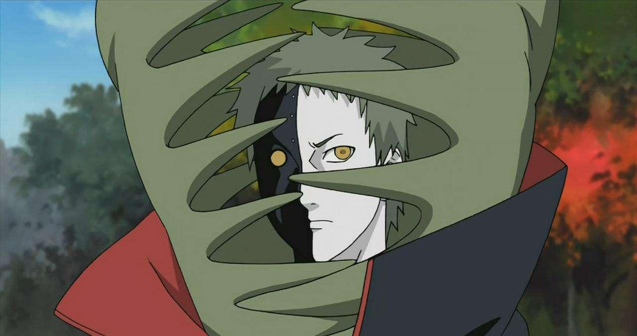 绝绝分为黑绝和白绝,白绝本体被佐助斩杀,黑爵被鸣人使用阳遁的黑棒