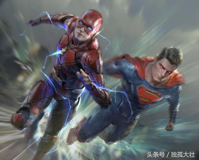 新52超人最悲剧的一个超人爱上神奇女侠为保卫地球而死