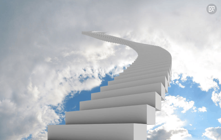 离步步高升的生活, 还缺一个奇葩楼梯