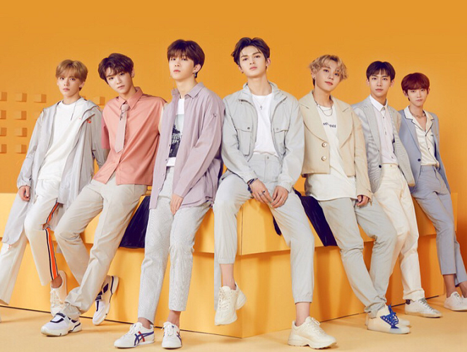 乐华七子即将推出首张音乐专辑《the first》公开录音花絮