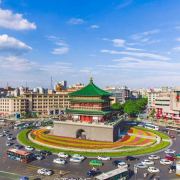 西安身边事 镜花水月西安大唐芙蓉园美的分不