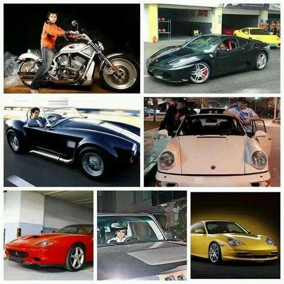 盘点当红明星们的座驾看看你们认识几辆