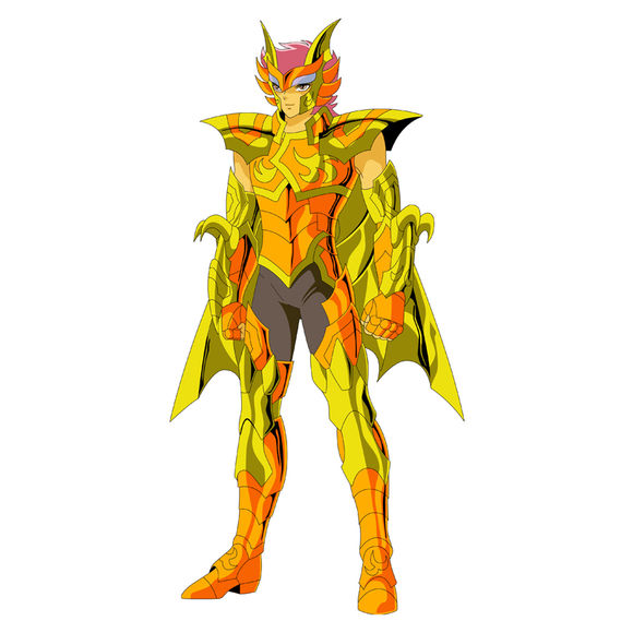 海皇篇中,六圣兽相继被瞬击断,伊奥也被瞬成功击倒,在瞬使用天平兵器