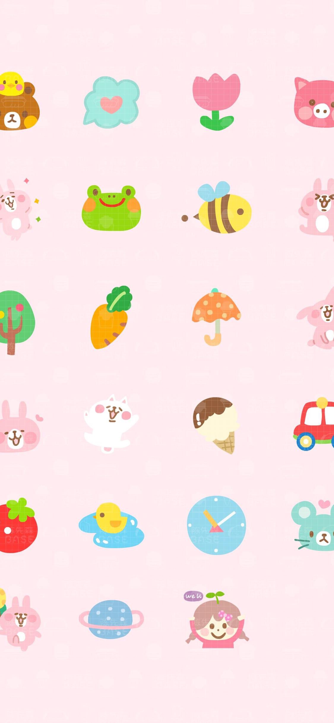 现在推送昨日的可爱纹理平铺壁纸原图676767欢迎下载