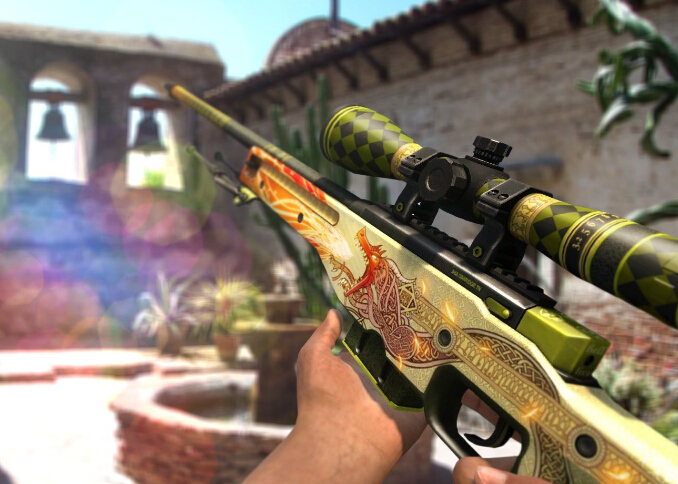 csgo崭新龙狙商人只出9000,或许会滑到2016年的白菜价?