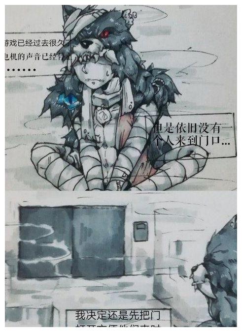 第五人格: 杰克撩奈布遭讽刺, 气得只能把奈布压倒了!|人格|杰克_新浪新闻