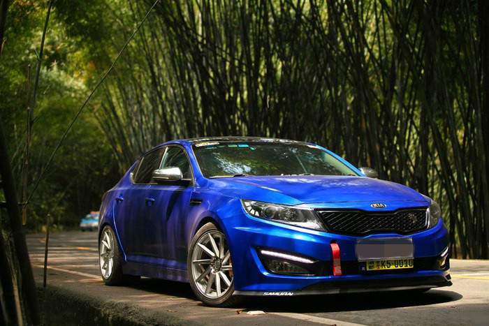 别忽略我,其实我也很有姿态!起亚k5改装案例