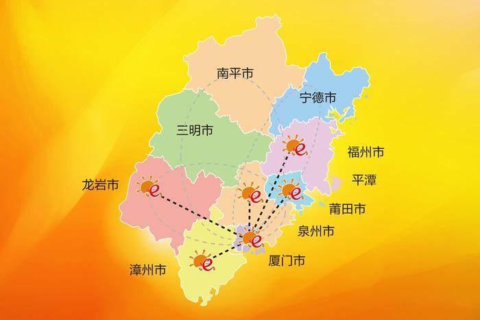 福建唯一一座可以和深圳齐名的城市,泉州无缘,福州靠边站!