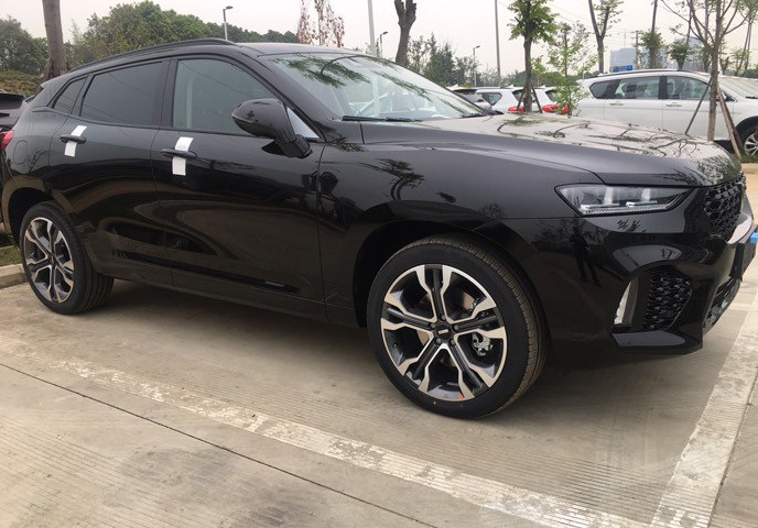 这台vv7旗舰款是车迷在2个月前入手的,前几天正