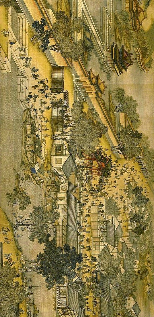 完整版的清明上河图