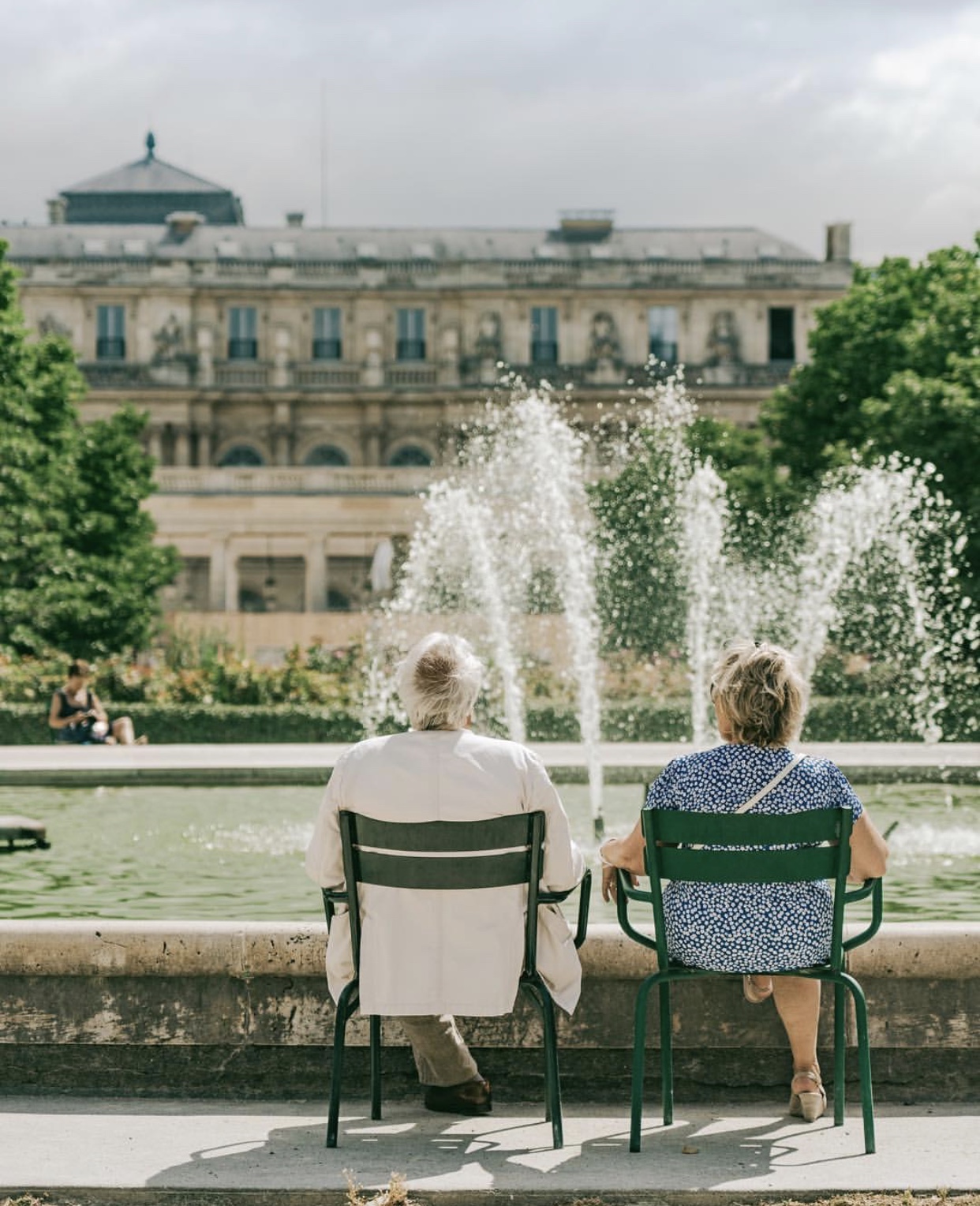 享受惬意的法国慢生活