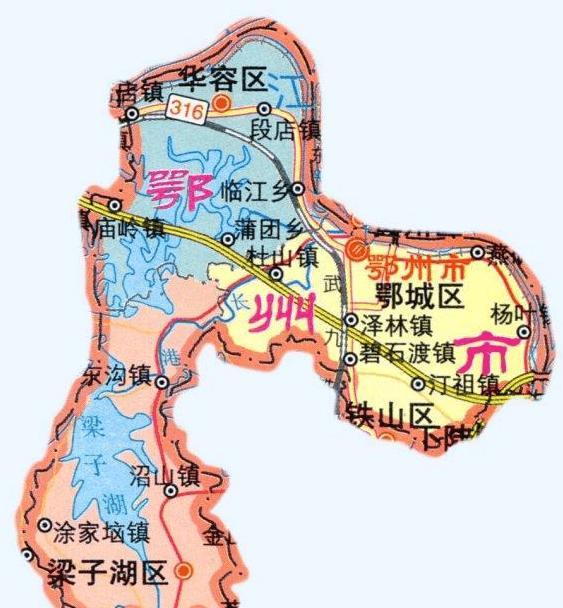 中国最小的地级市, 仅有三个区, 经济却排名全省