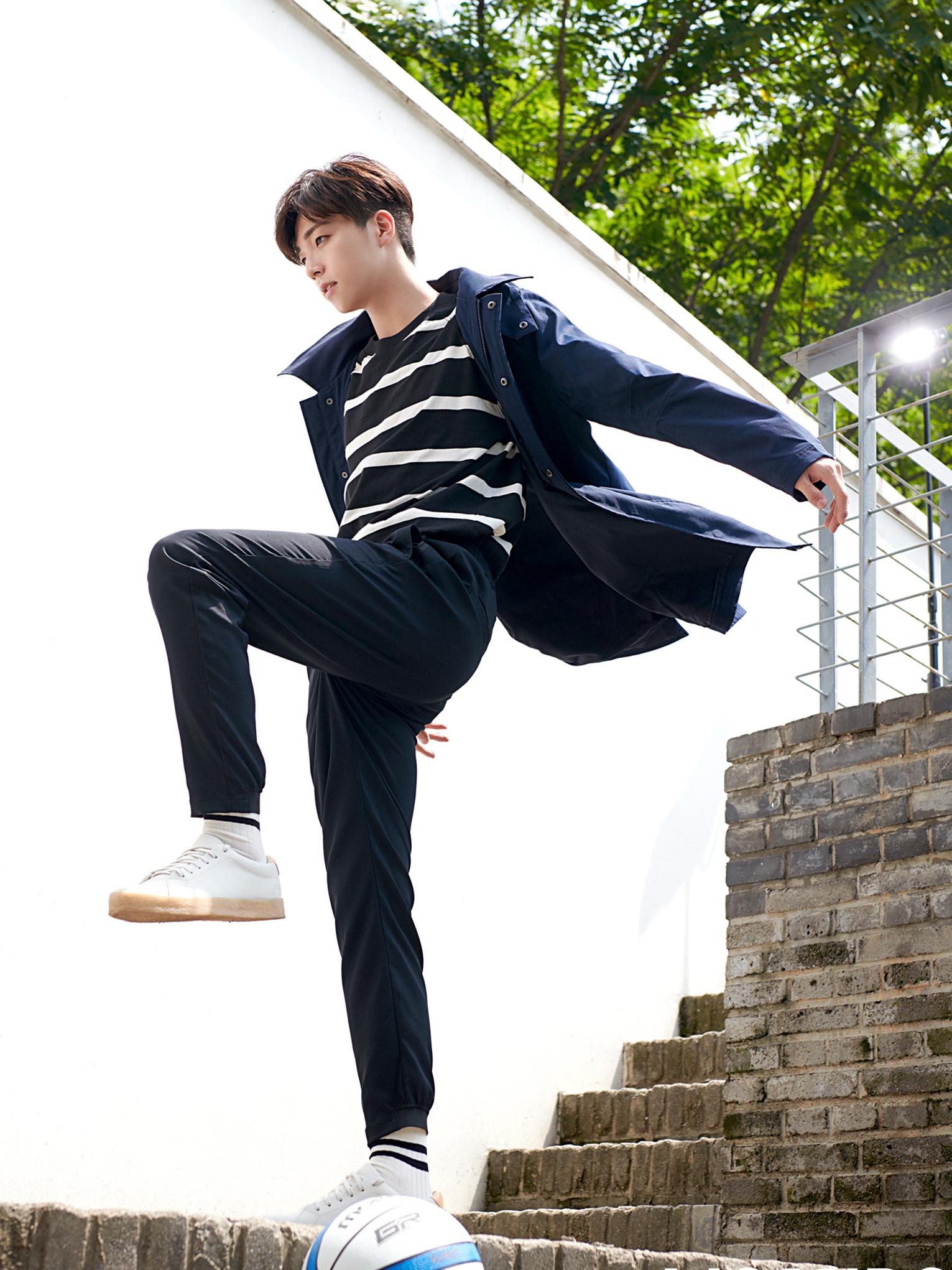 陈立农穿风衣超man,走运动风秒变酷学长!