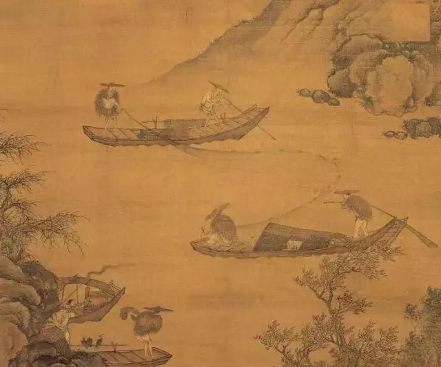 鉴赏:漂荡在古代名画里的“一叶扁舟”|名画|局部|石涛_新浪新闻