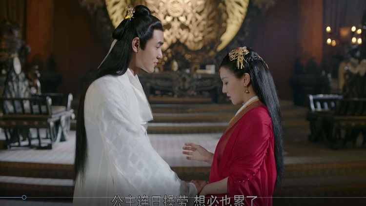 《扶摇》璇玑大王女凤净执,未来的璇玑女王,扮