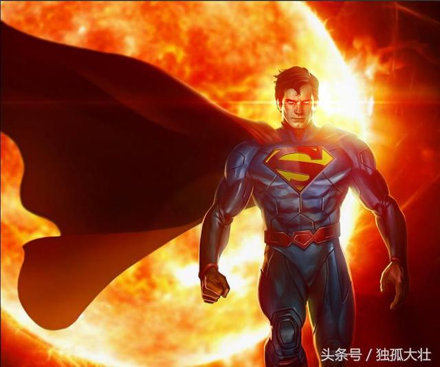 新52超人最悲剧的一个超人爱上神奇女侠为保卫地球而死