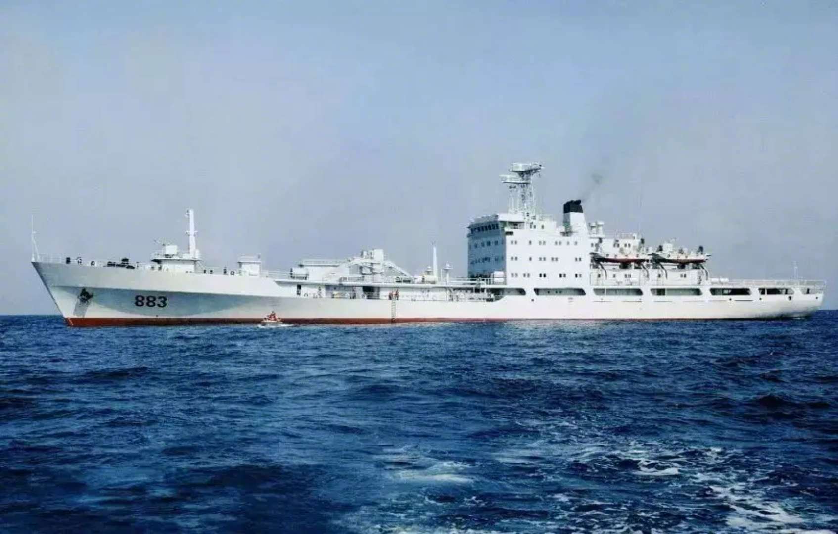 晚上7点我分享这个话题给大家|话题|补给舰|舰船_新浪新闻