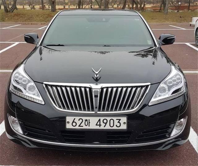 韩国总统座驾,车长5米4配置堪比奔驰s,比a6还便宜为何没人买?-新浪汽