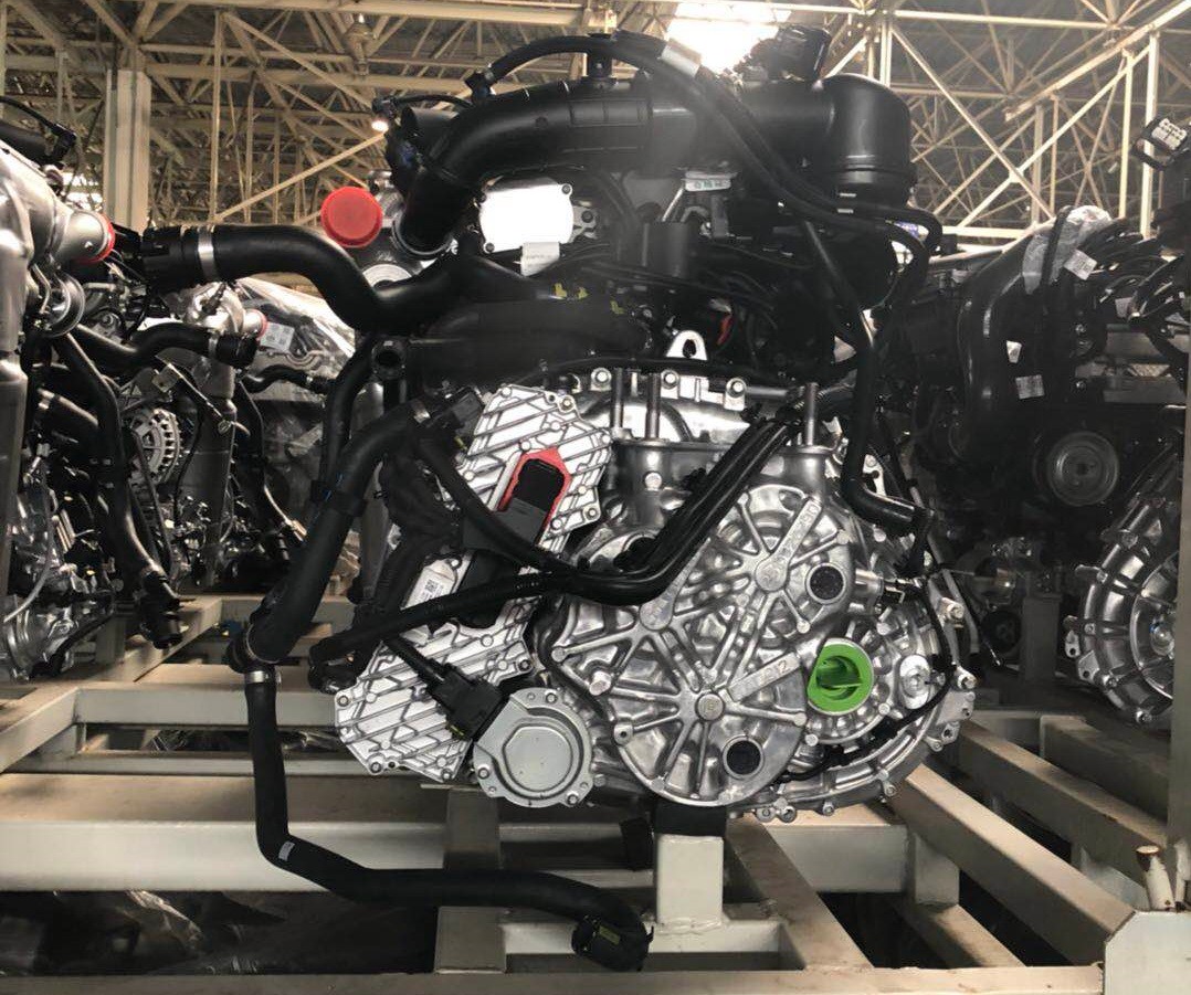 中华v7发动机就长这样?走进华晨中华,带你看不一样的中华v7