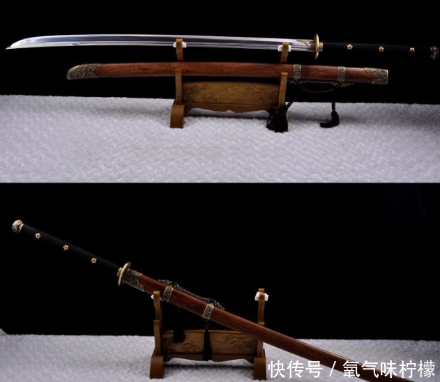 此刀是中国十大名刀之一戚继光为其写了刀法成了明朝抗倭利器