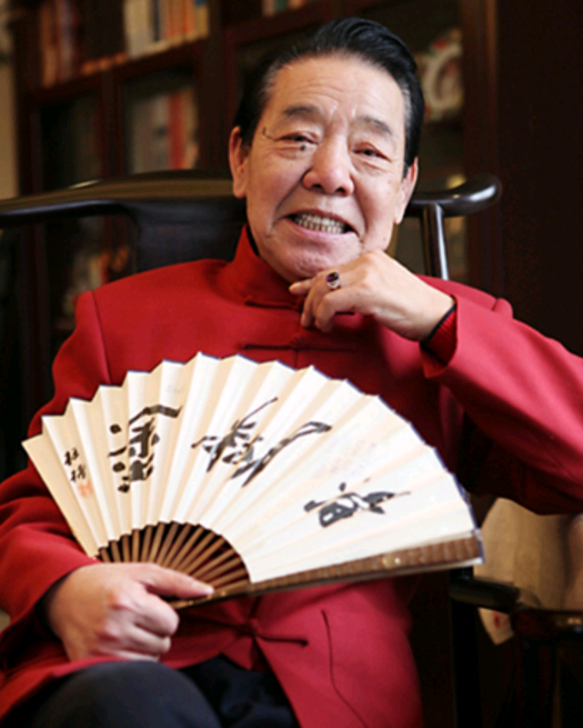 单田芳的体育情缘:评书雅典奥运会,曾指点杨毅苗霖|单田芳|评书|杨毅_