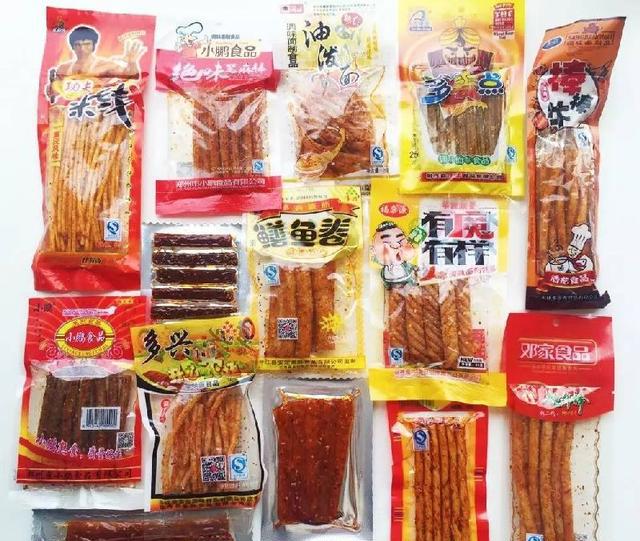 一包辣条,一包童年|食堂|辣条|童年_新浪新闻