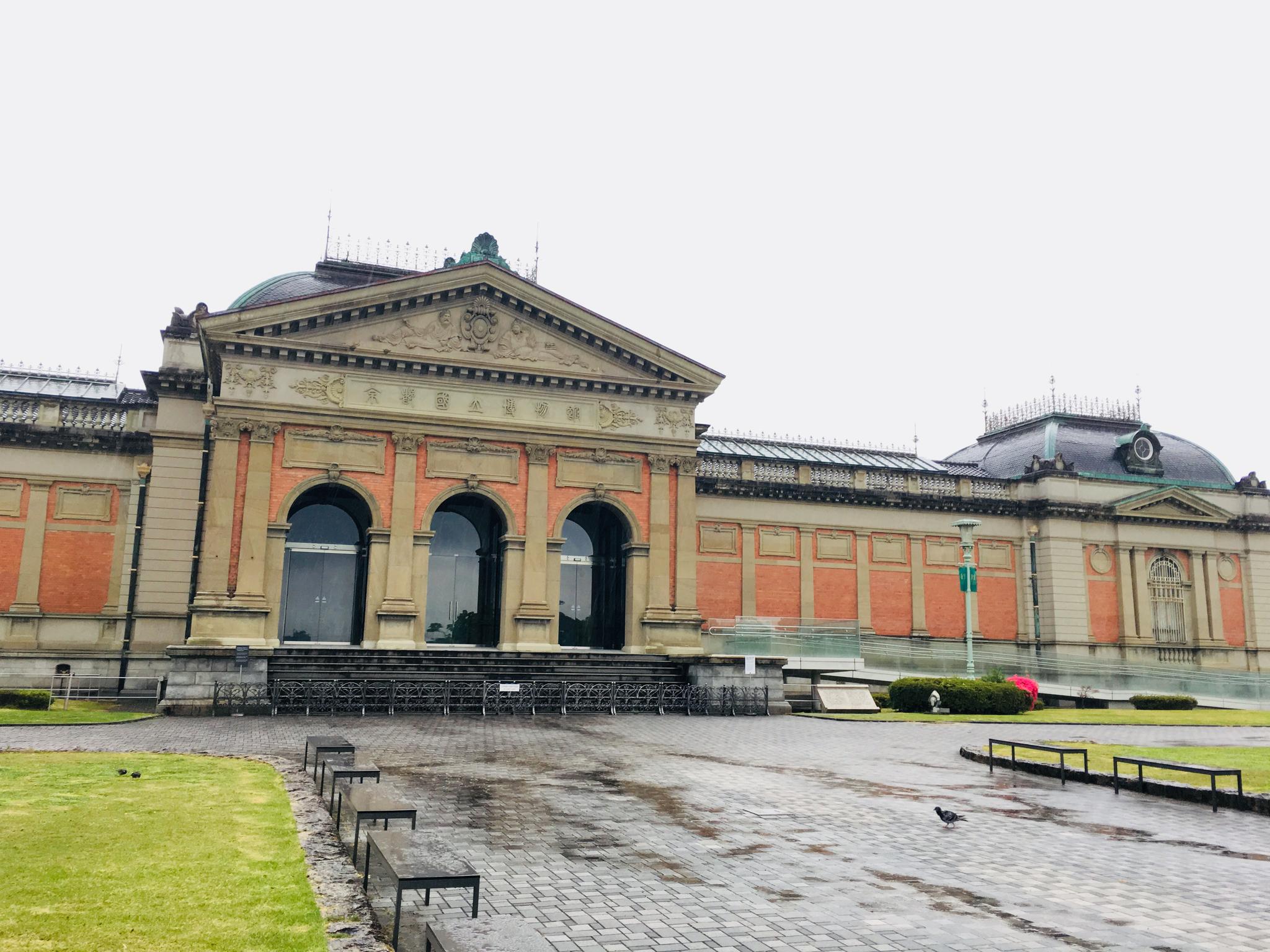 在京都国立博物馆,有许多不错的展览和讲座