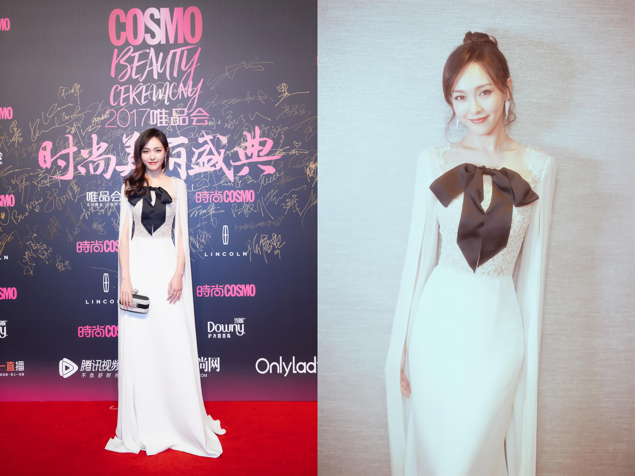 36岁的唐嫣和韩雪,一个经不起岁月,一个像少女!网友:滋润的好