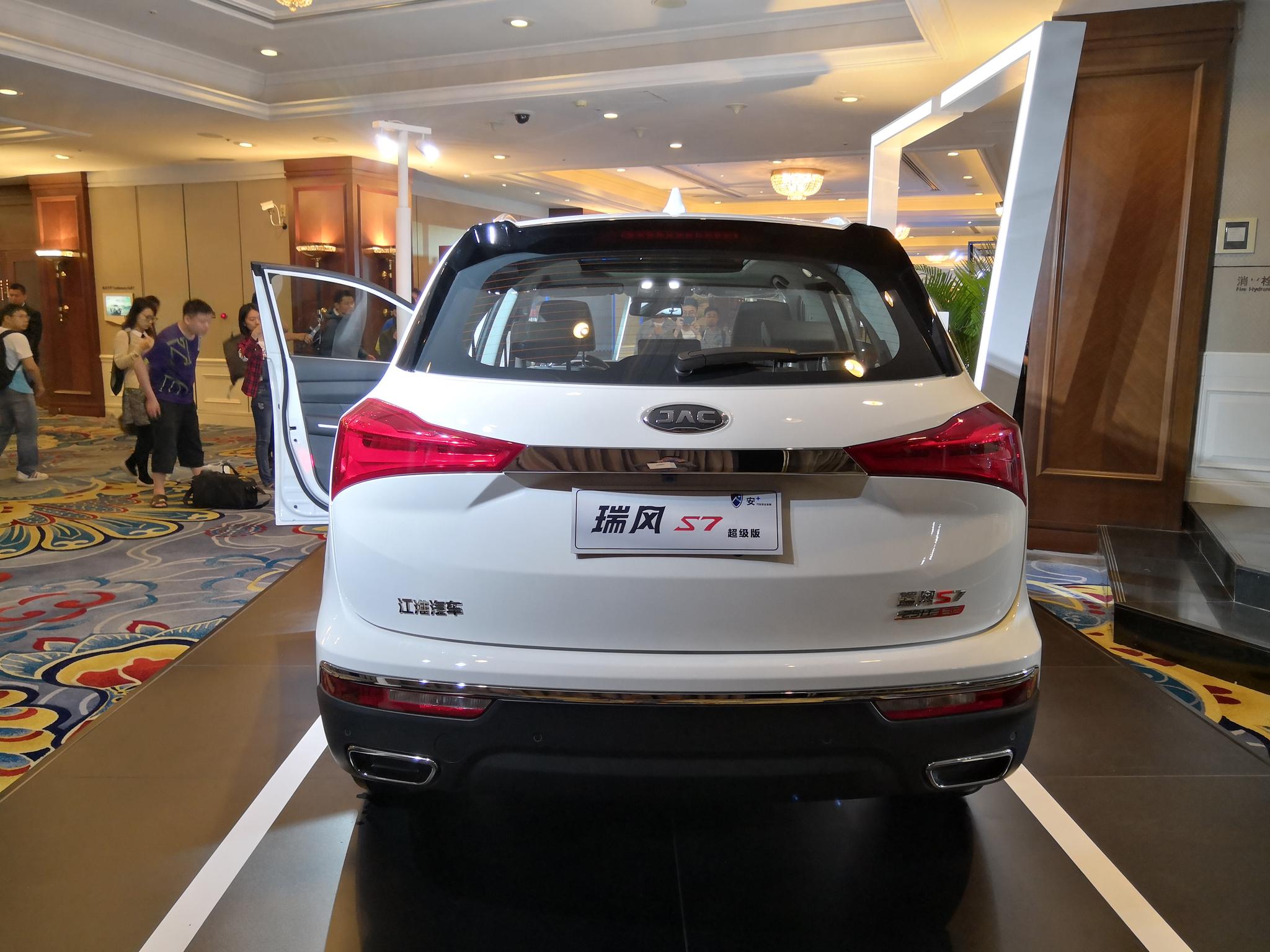 江淮瑞风s7超级版上市
