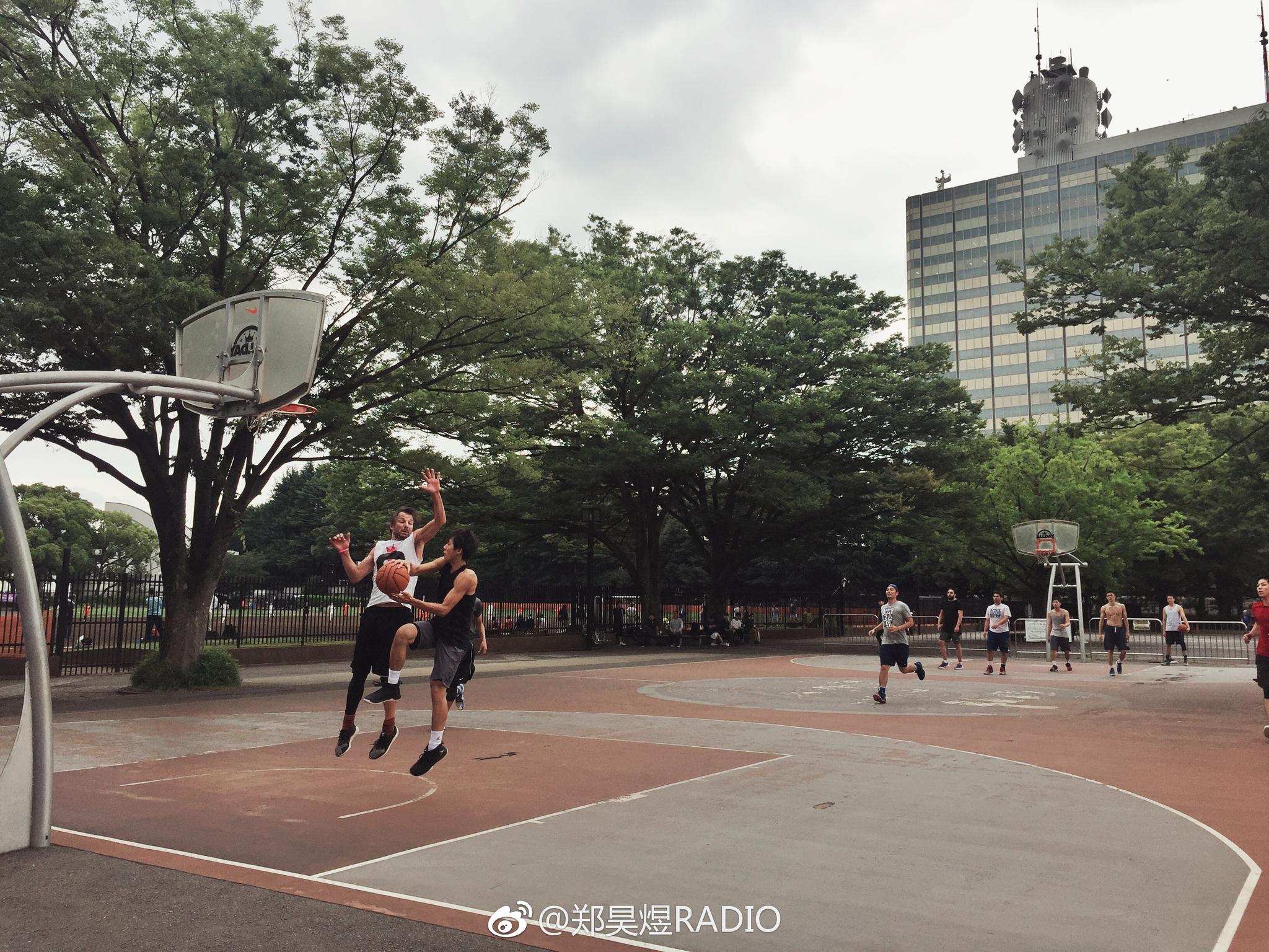 通过上次上海和这次代代木公园篮球场的盯防得出结论