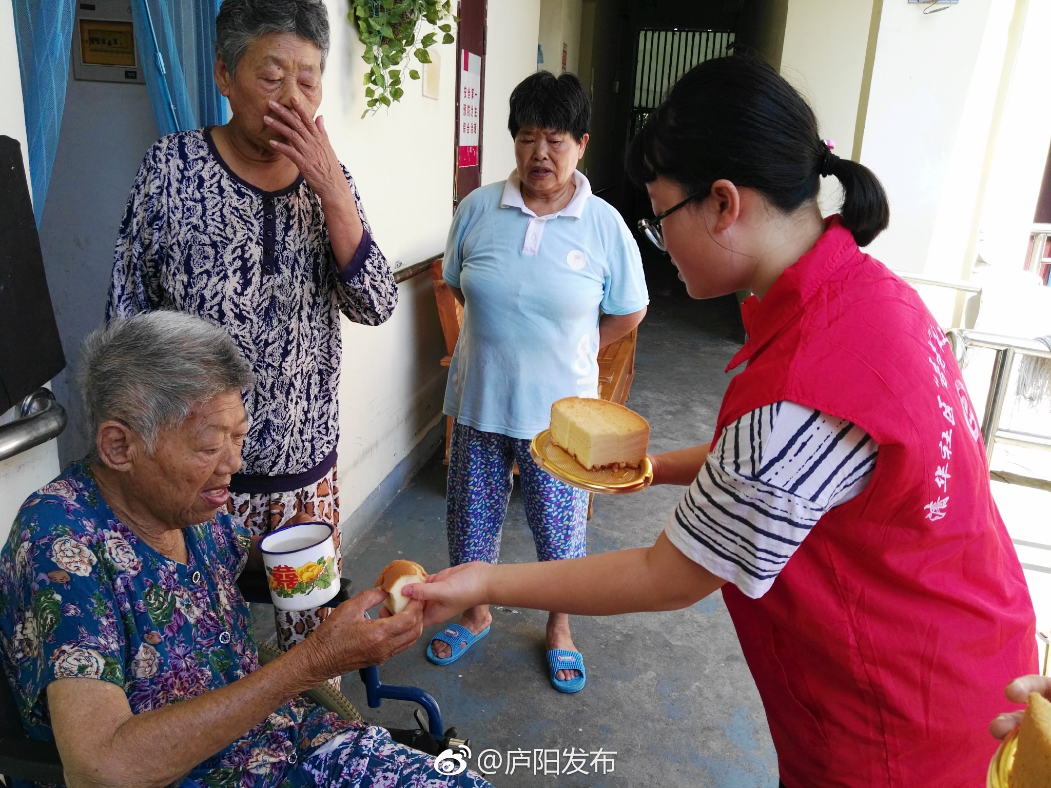 访敬老院 扬传统美德|敬老院|老人|大杨镇_新浪新闻