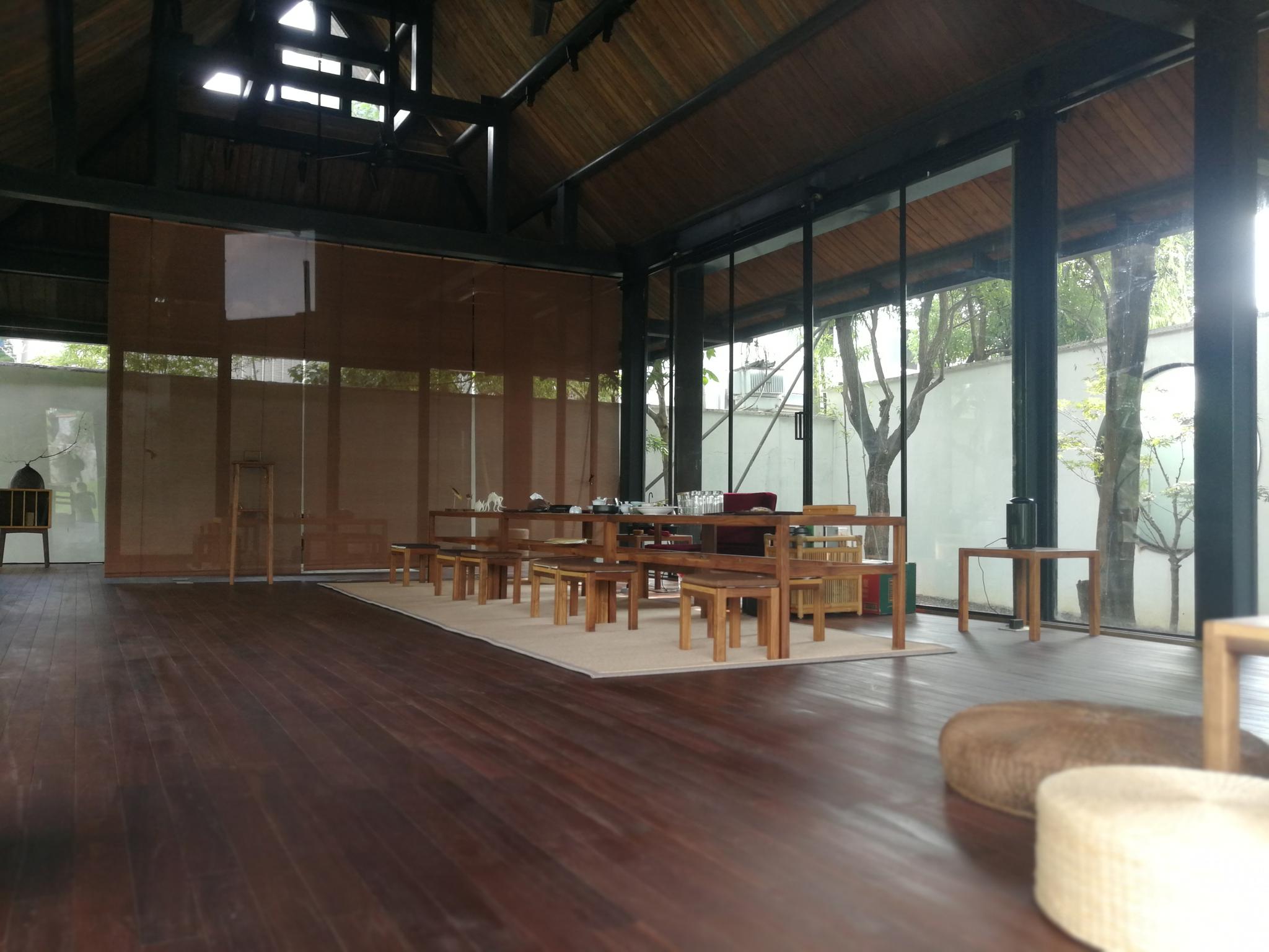 到"白桦林1978"走一趟.在龙坞寻一处这样的空间,茶事,美学