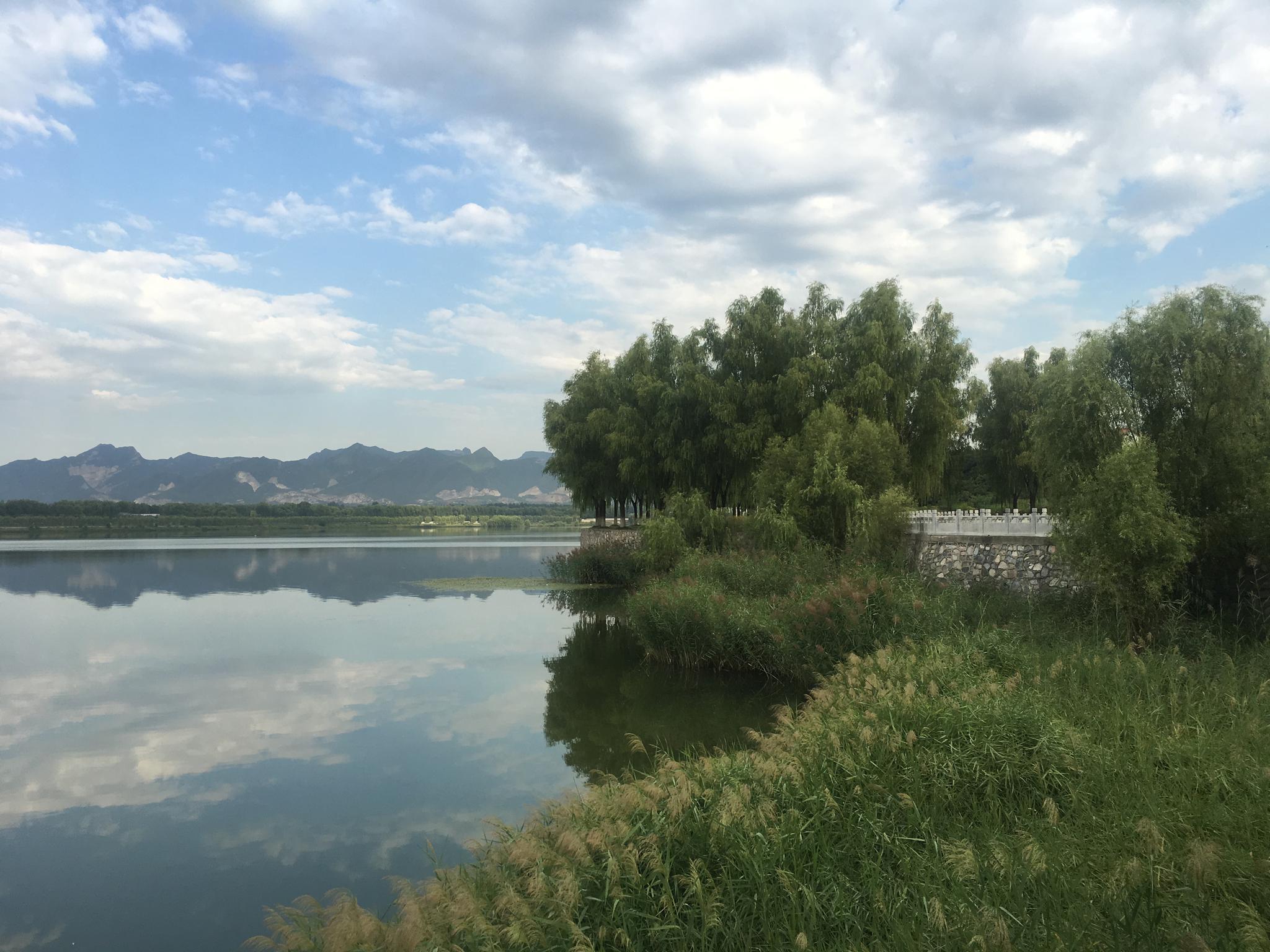 北京青龙湖公园周末休闲好地方