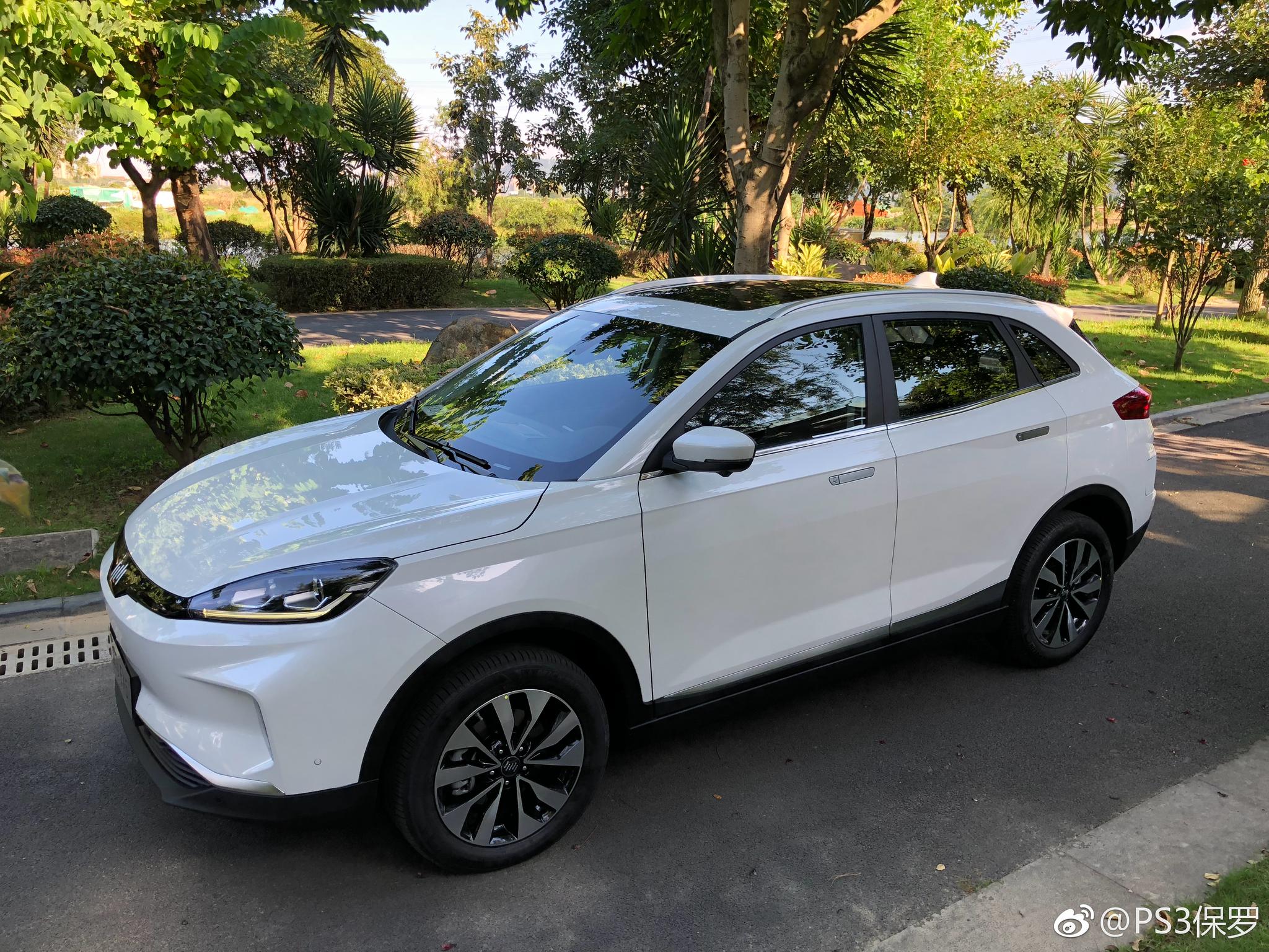 威马ex5电动suv今天交车明天试试