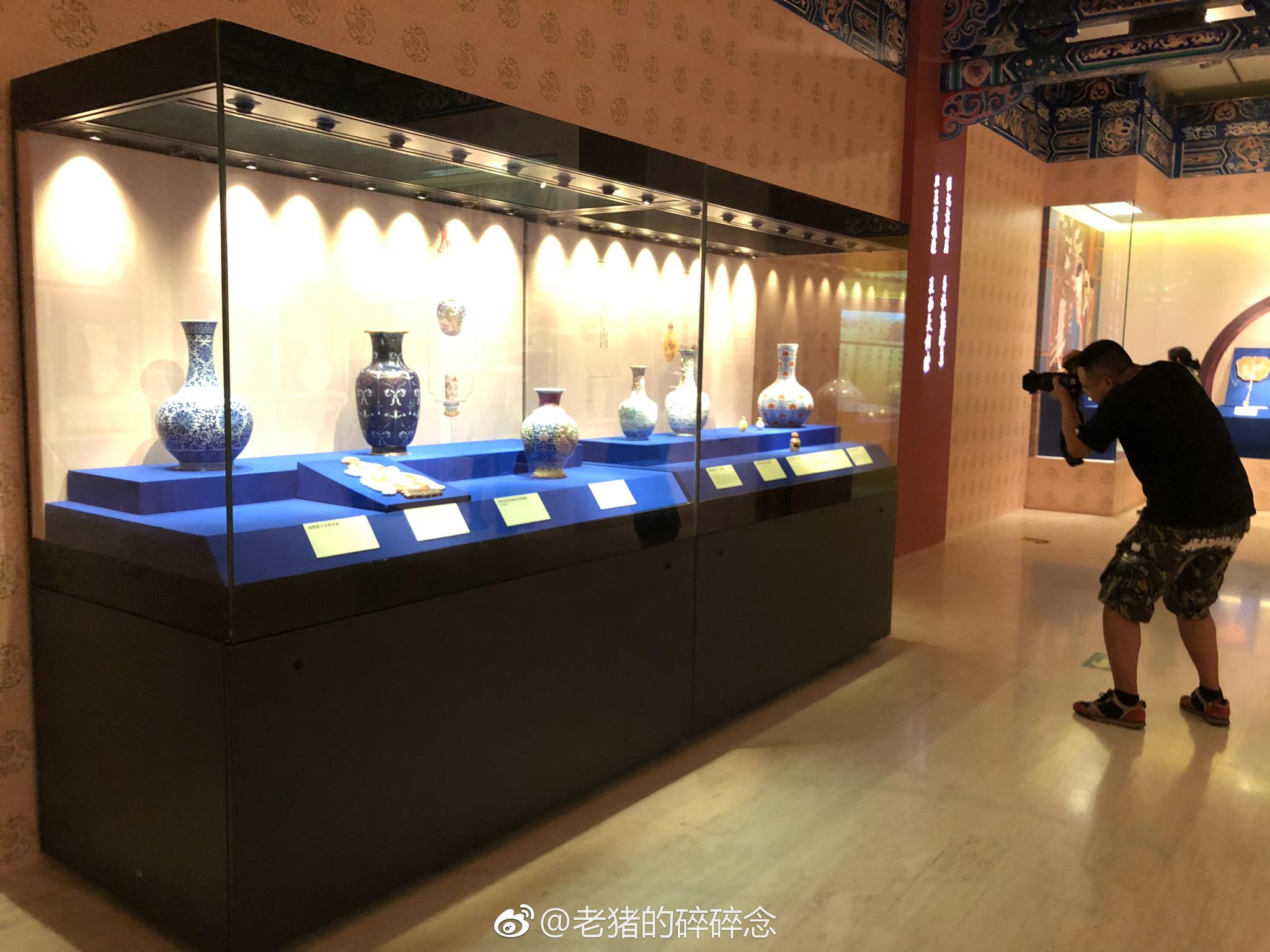 首都博物馆来自盛京清代宫廷生活用品展好东西多多