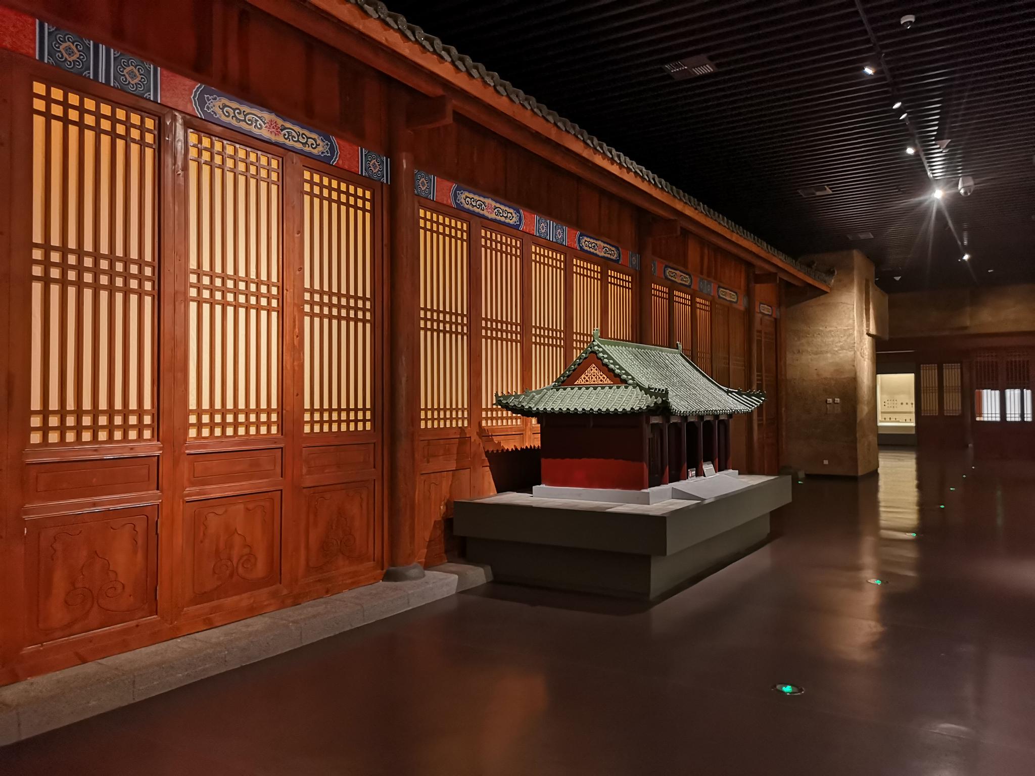 开封市博物馆新馆,布展很漂亮,展出的文物也比较丰富