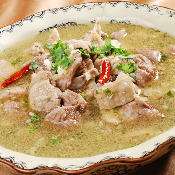 家常菜之清炖羊肉