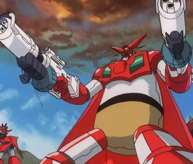 52toys指引机体进化新方向megabox盖塔机器人霸气亮相