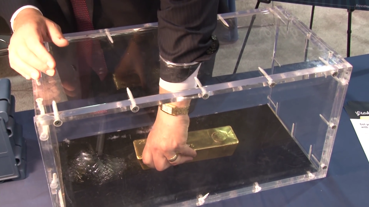 美国珠宝店免费送35公斤的金砖,却没人能挑战成功,这是为啥?