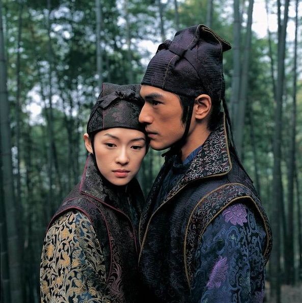 章子怡. 金城武. 『十面埋伏』