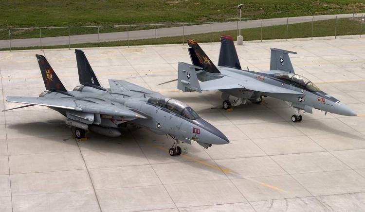 美经典战机f-14"熊猫"服役时间短促,原因竟然是这样!