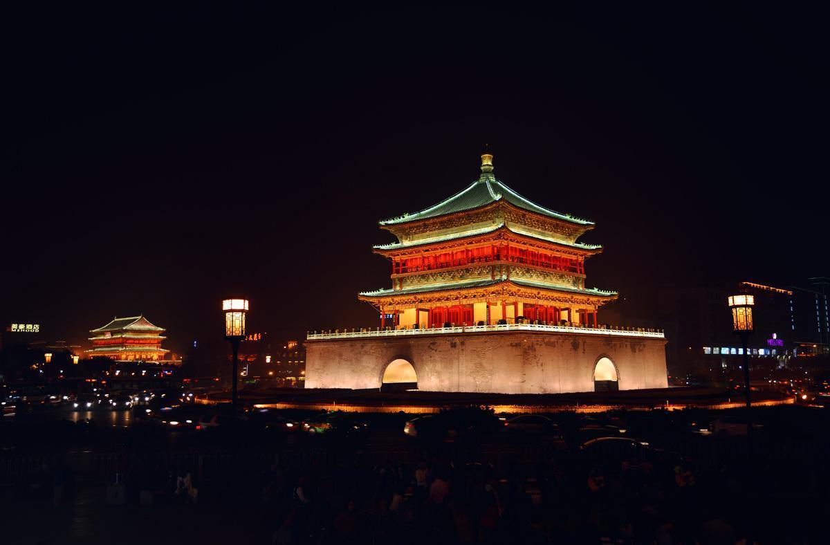 旅游在陕西西安看看这些景点, 体会这座城市的悠久文化和阳刚气息