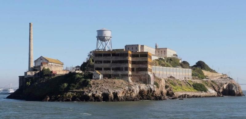 二十世纪最恐怖森严的监狱——"恶魔岛"