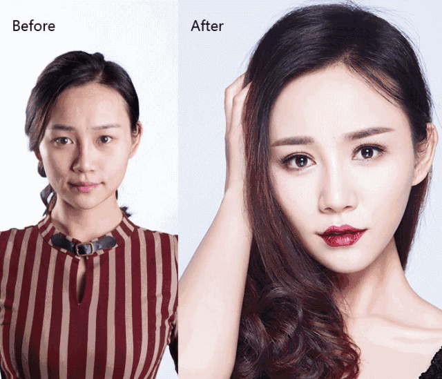 都没有,还是有影响的,都说"女大十八变,越变越好看",but16岁以前五官