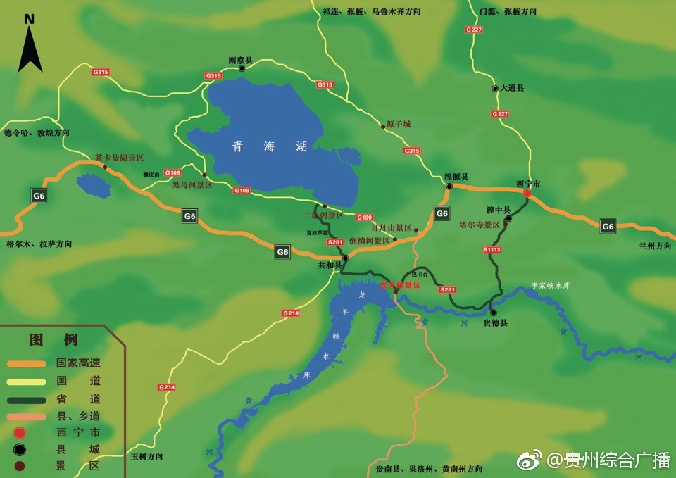 看万里黄河第一坝的雄伟气魄|高原|龙羊峡|黄河_新浪网