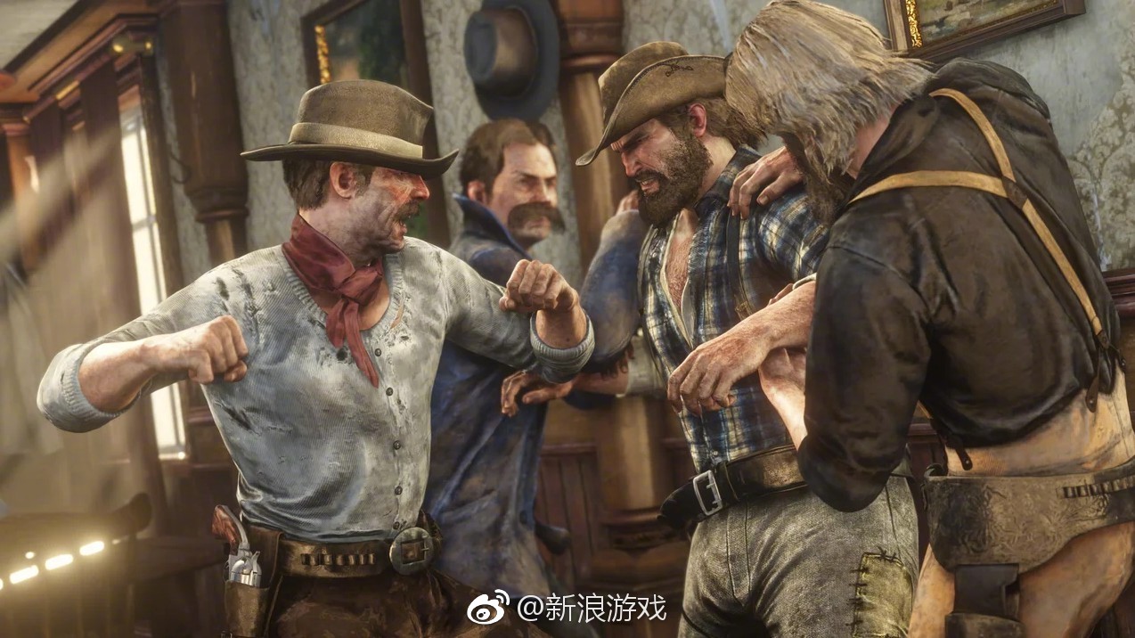 荒野大镖客1xboxonex版4k截图荒野大镖客