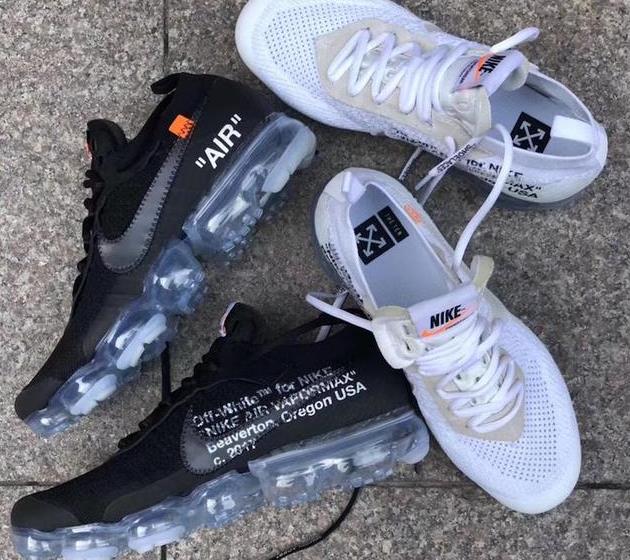 4双鞋8个配色,OW联名耐克谁最贵?