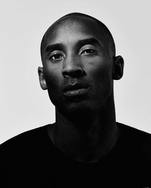 黑白镜头下的nba球星!真的帅到了!