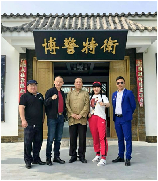 沧海一粟 体现国民防护之法 文武双全 彰显国家发展之道